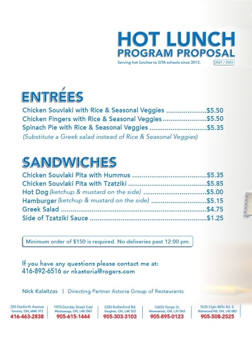 Catering Mississauga